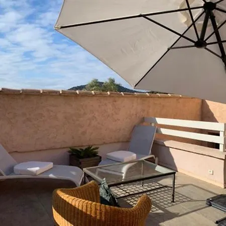 Golf De Valcros - Independent T3 With 2 Terraces La Londe-les-Maures